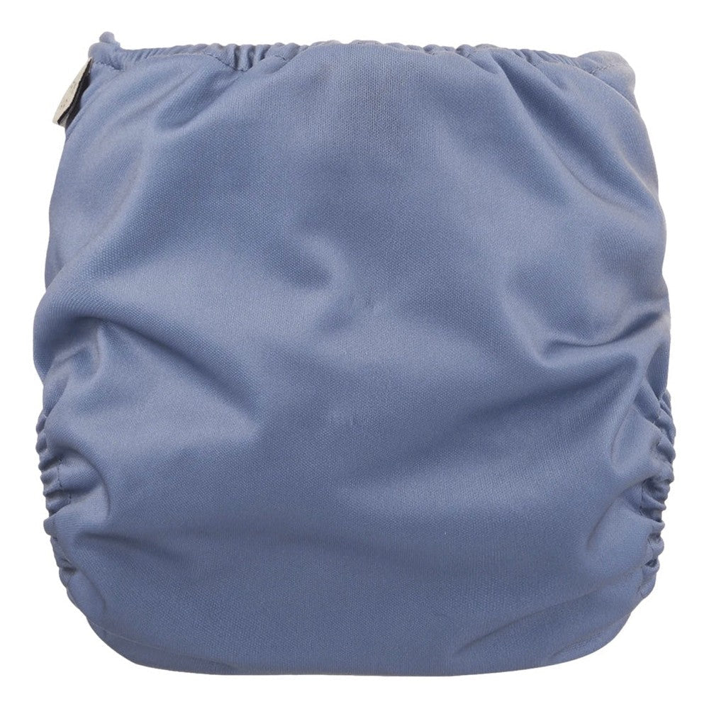 Happy Bear Wasbare Pocketluier - Denim