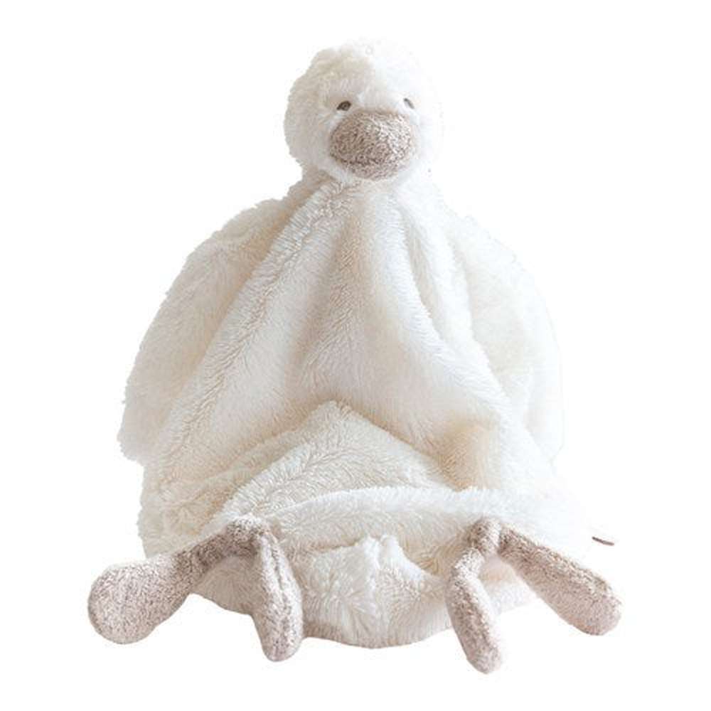 Dimpel Céline Doudou 30 Cm - Wit | Zachte Knuffeldoek Dimpel