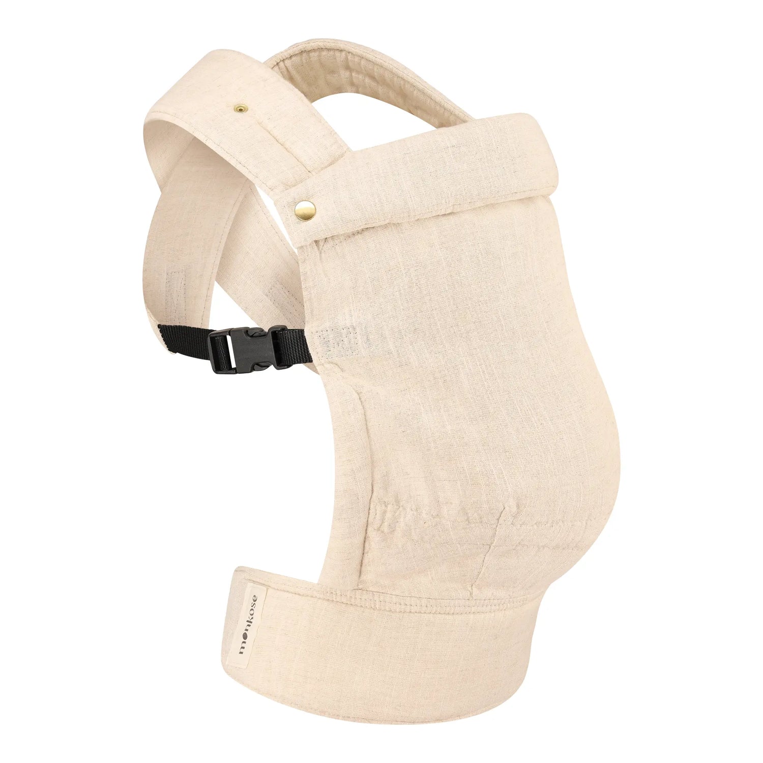 Monkose Draagzak - Heiwa Carrier - Linnen Oat