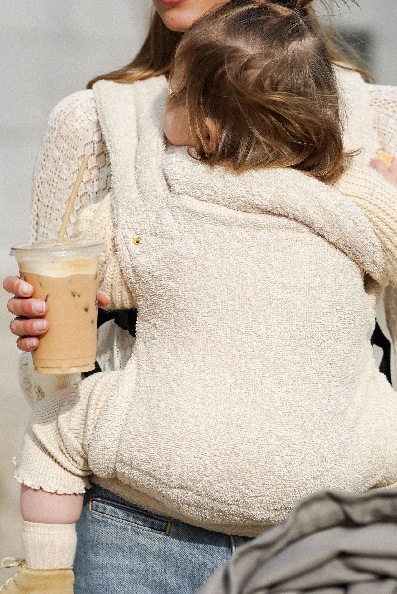 Tilia Monkose Draagzak - Heiwa Carrier - Terry Oat