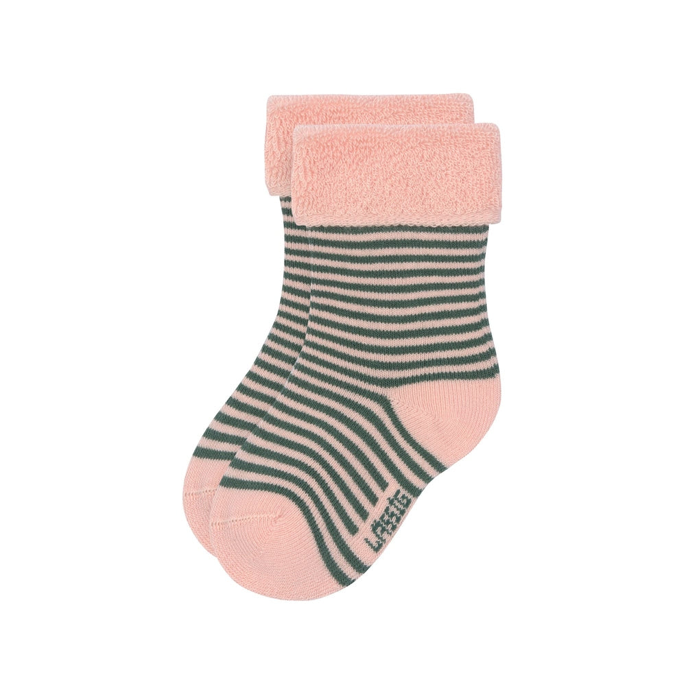 Lässig 3-pack Terry Sokken GOTS - Cherry Peach
