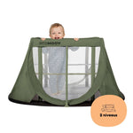 Aeromoov Reisbed Instant Travel Cot voor Baby en Peuter - Green Moss