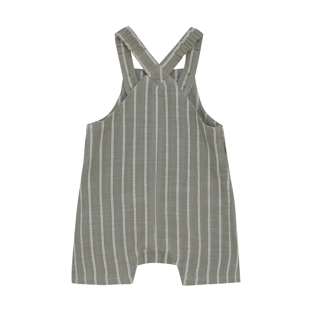 Minymo Babypakje Met Strepen - Sea Spray/Khaki