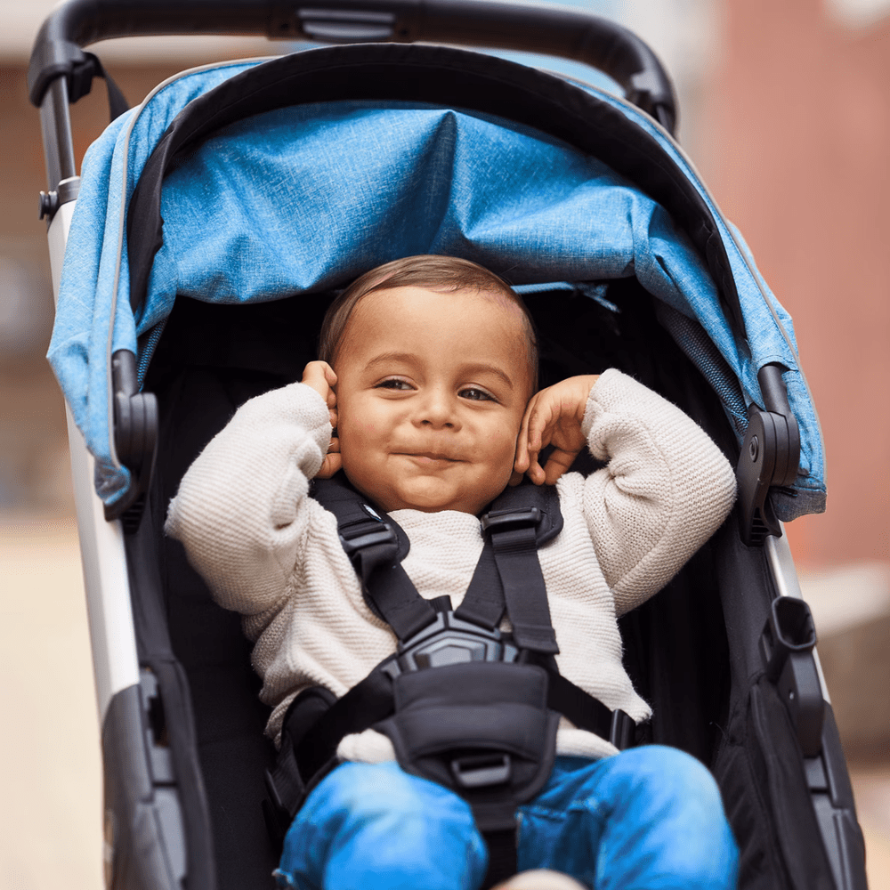 Thule Spring - Stadskinderwagen / Reisbuggy Grey Melange