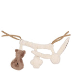 Koeka Baby Wagenspanner Lou - Caffe