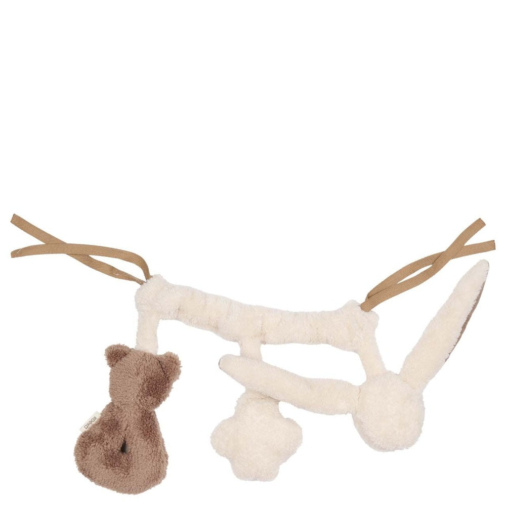 Koeka Baby Wagenspanner Lou - Caffe