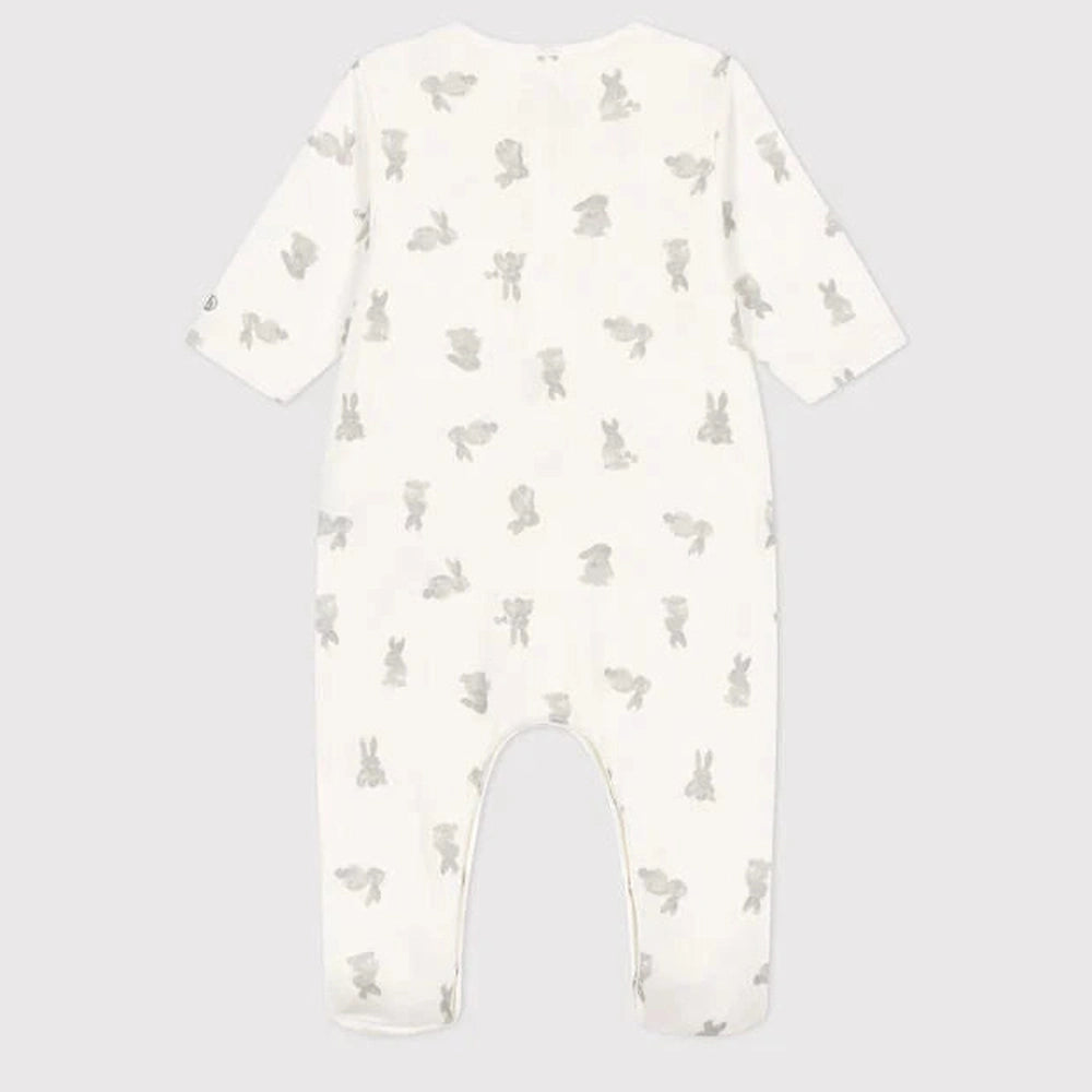Petit Bateau Babypyjama In Tubic - Konijntjes