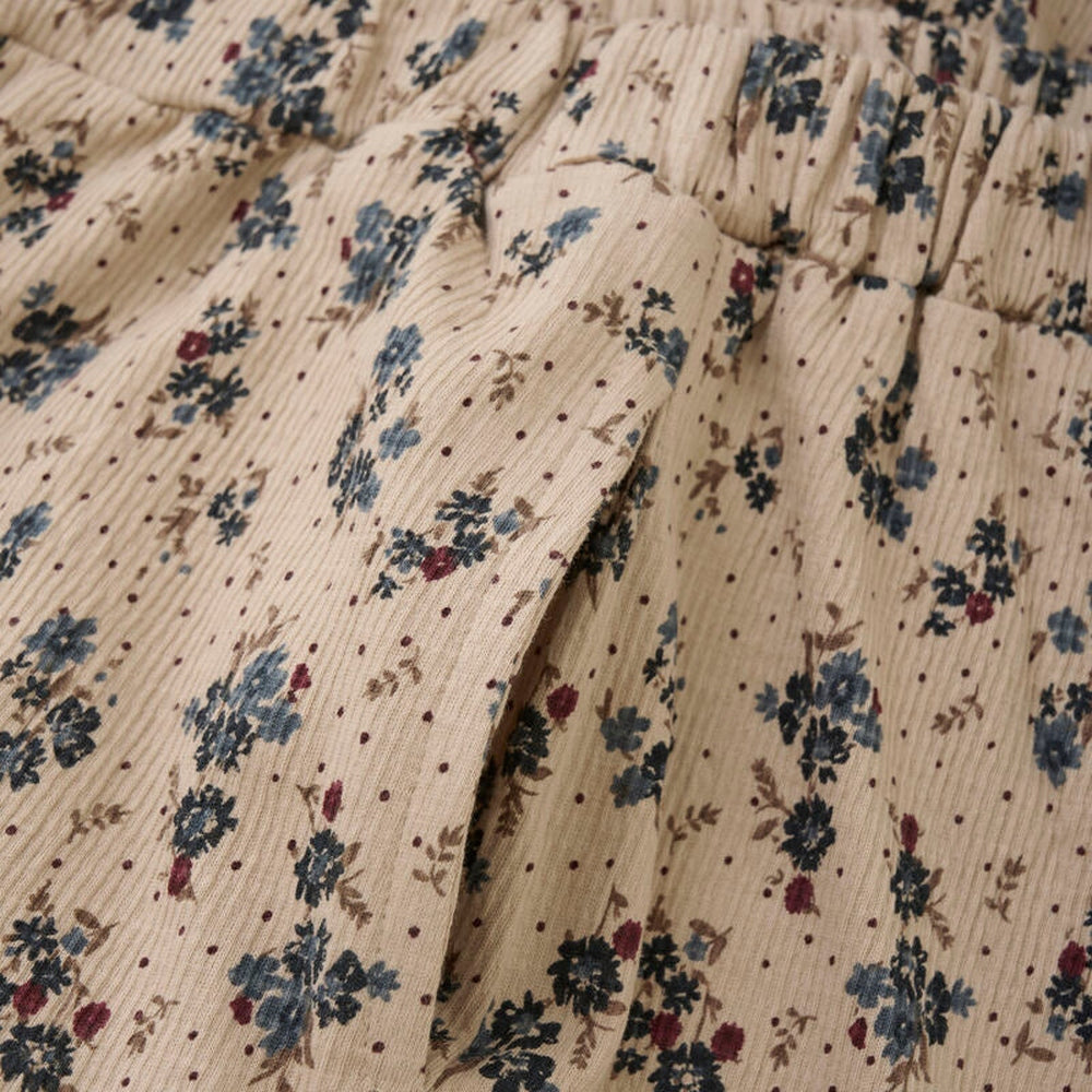 En Fant Retro Kids Broek - Flowers/Moonlight
