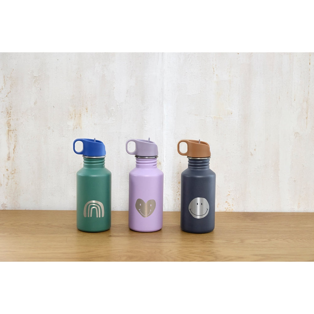 Lässig Drinkfles RVS Little Gang (500 Ml) - Rainbow Green