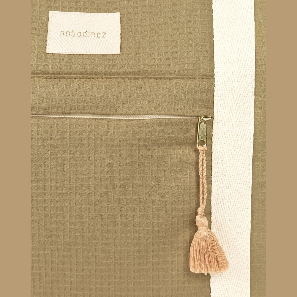 Luiertas Opera Nobodinoz - Olive Green
