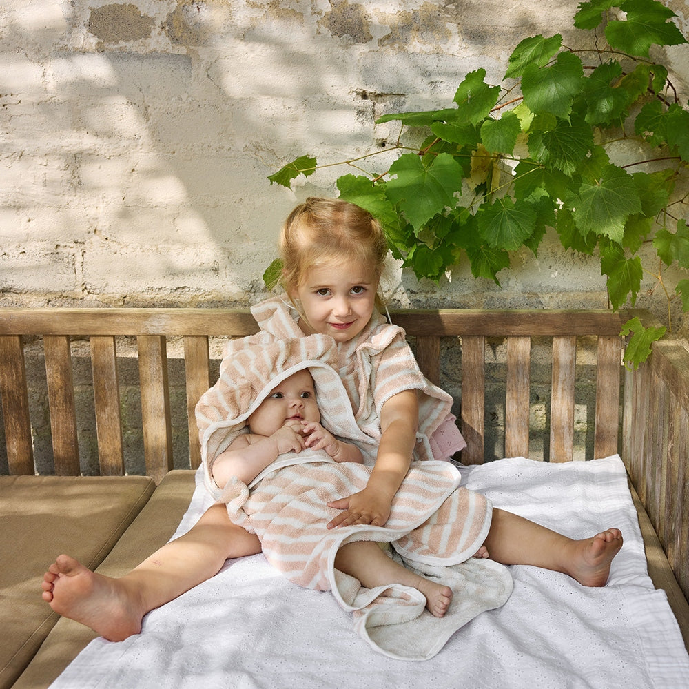 Elodie Details Badcape - Candy Stripes