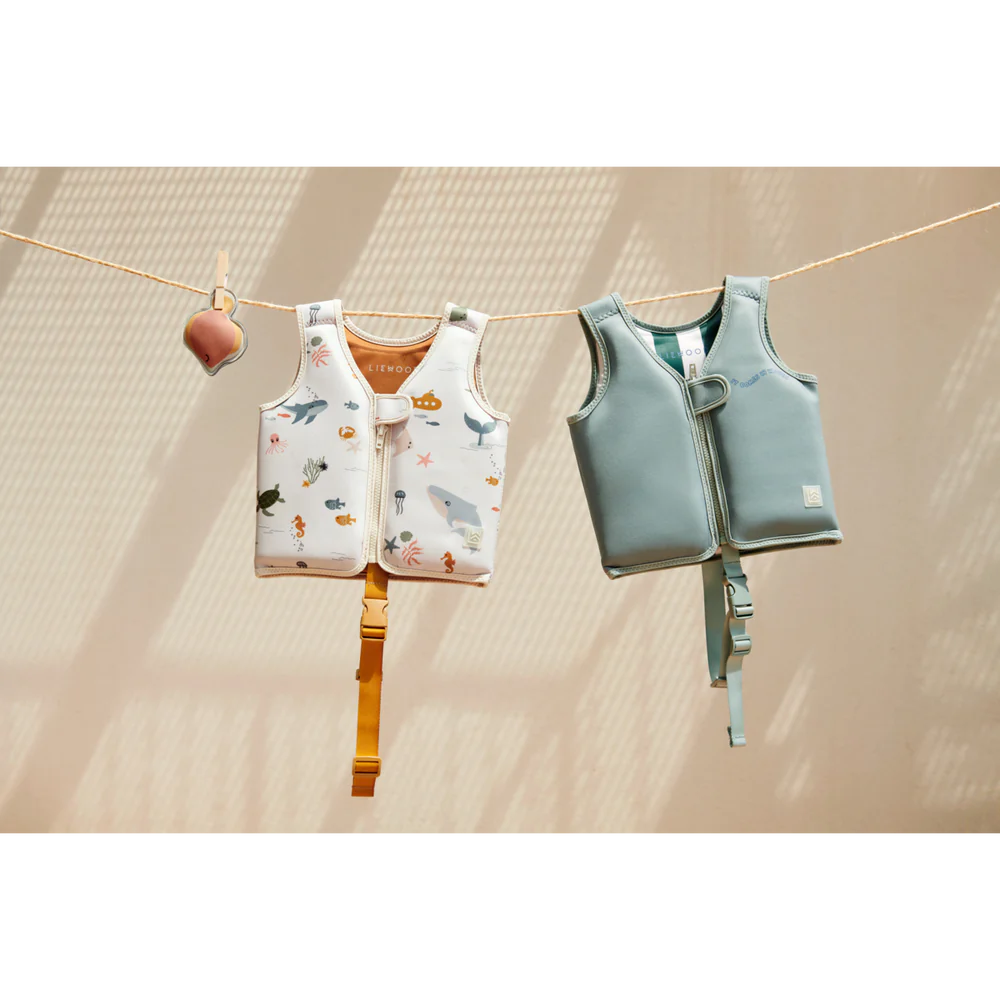 Liewood Zwemvest Voor Kinderen Dove Sea Creature / Sandy