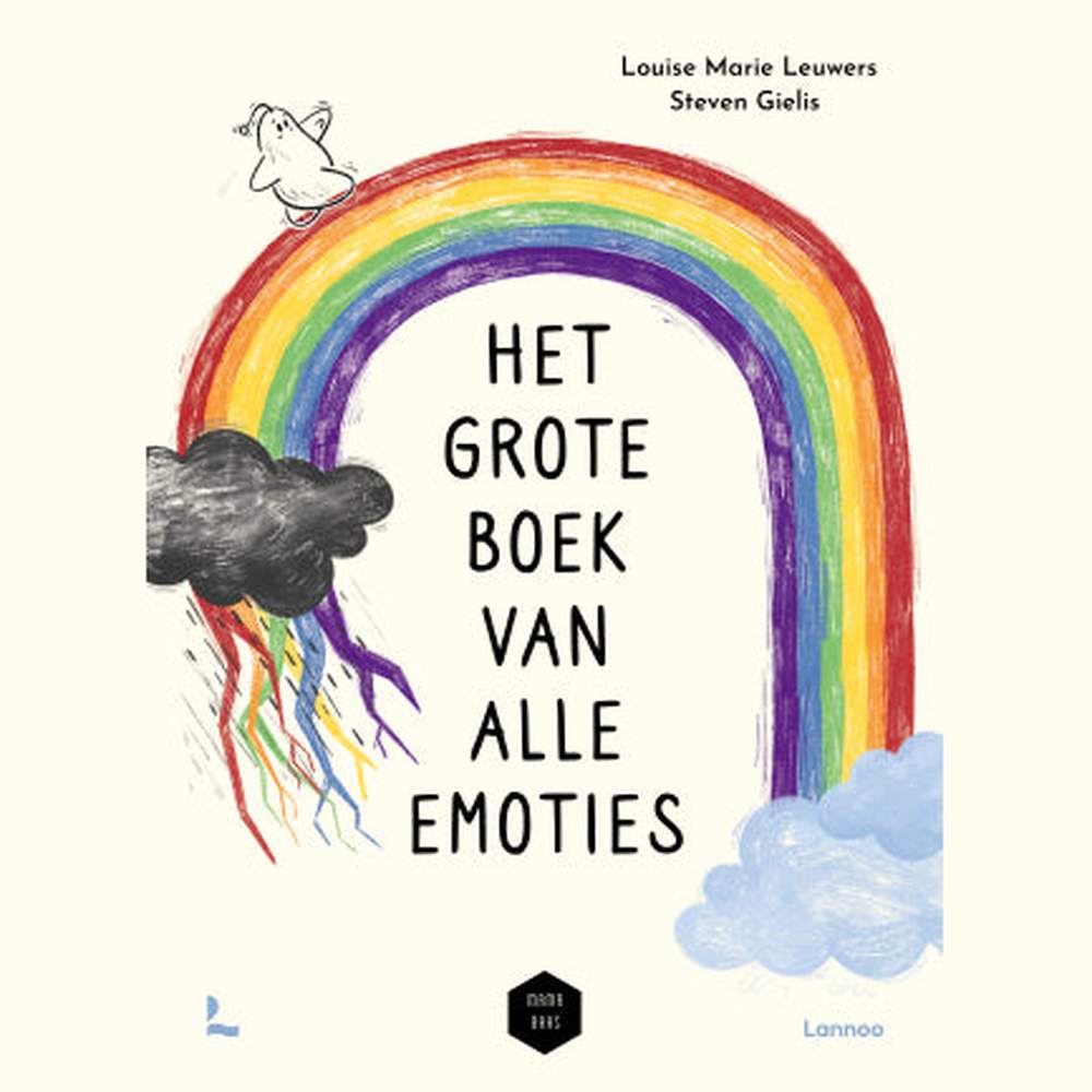 Lannoo Het grote boek van alle emoties