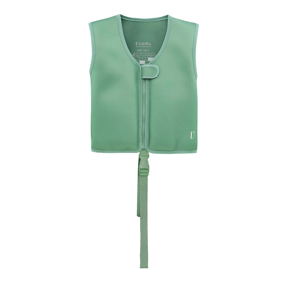 Vanilla Copenhagen Zwemvest Neoprene - Fern Green