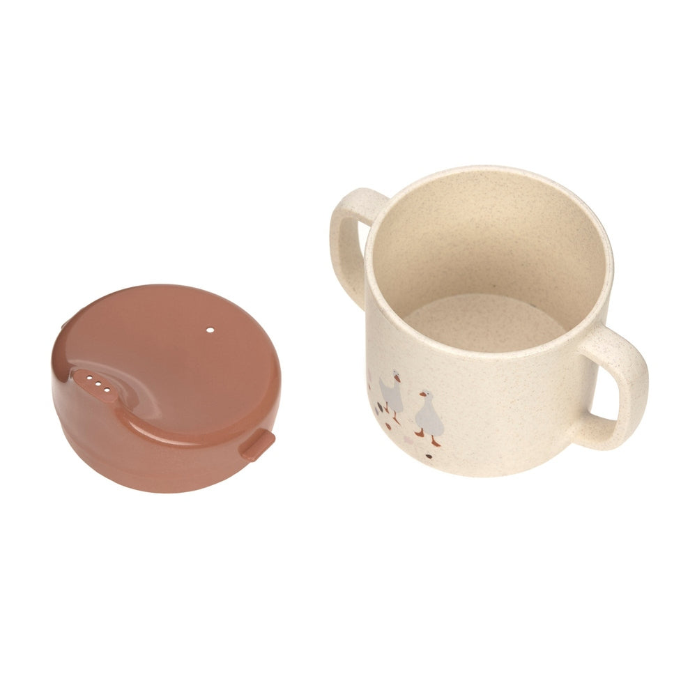 Lassig Sippy Cup Tiny Farmer Goose