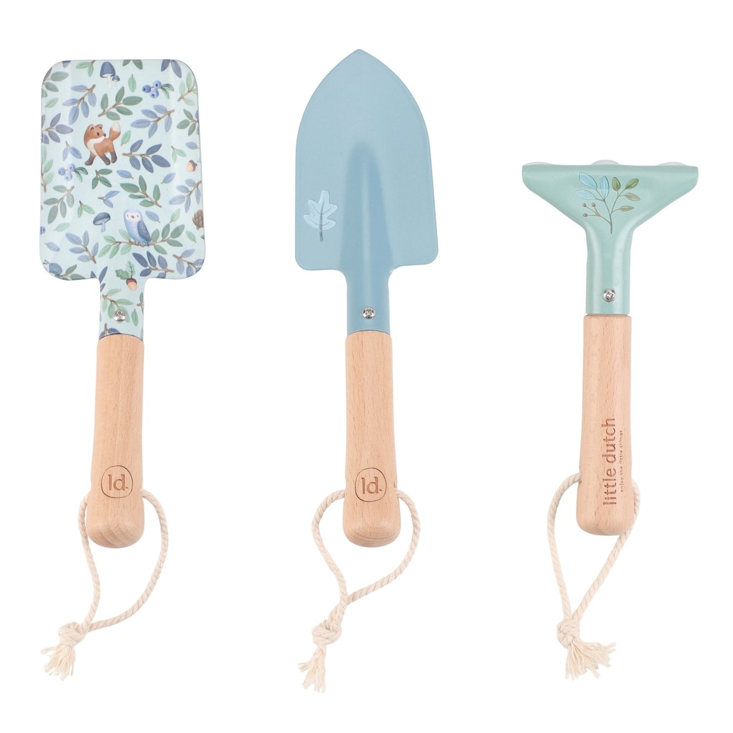 Little Dutch Tuingereedschap - Blauw - Forest Friends