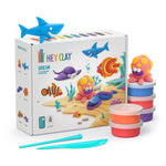 Hey Clay Zelfhardende Klei Ocean - 15 potjes