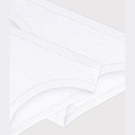 Petit Bateau Set Van 2 Witte Meisjesonderbroeken