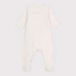 Petit Bateau Uniseks Bodyjama Van Velours