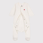 Petit Bateau Uniseks Bodyjama Van Velours