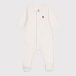 Petit Bateau Uniseks Bodyjama Van Velours