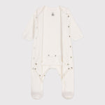 Petit Bateau Uniseks Bodyjama Van Velours