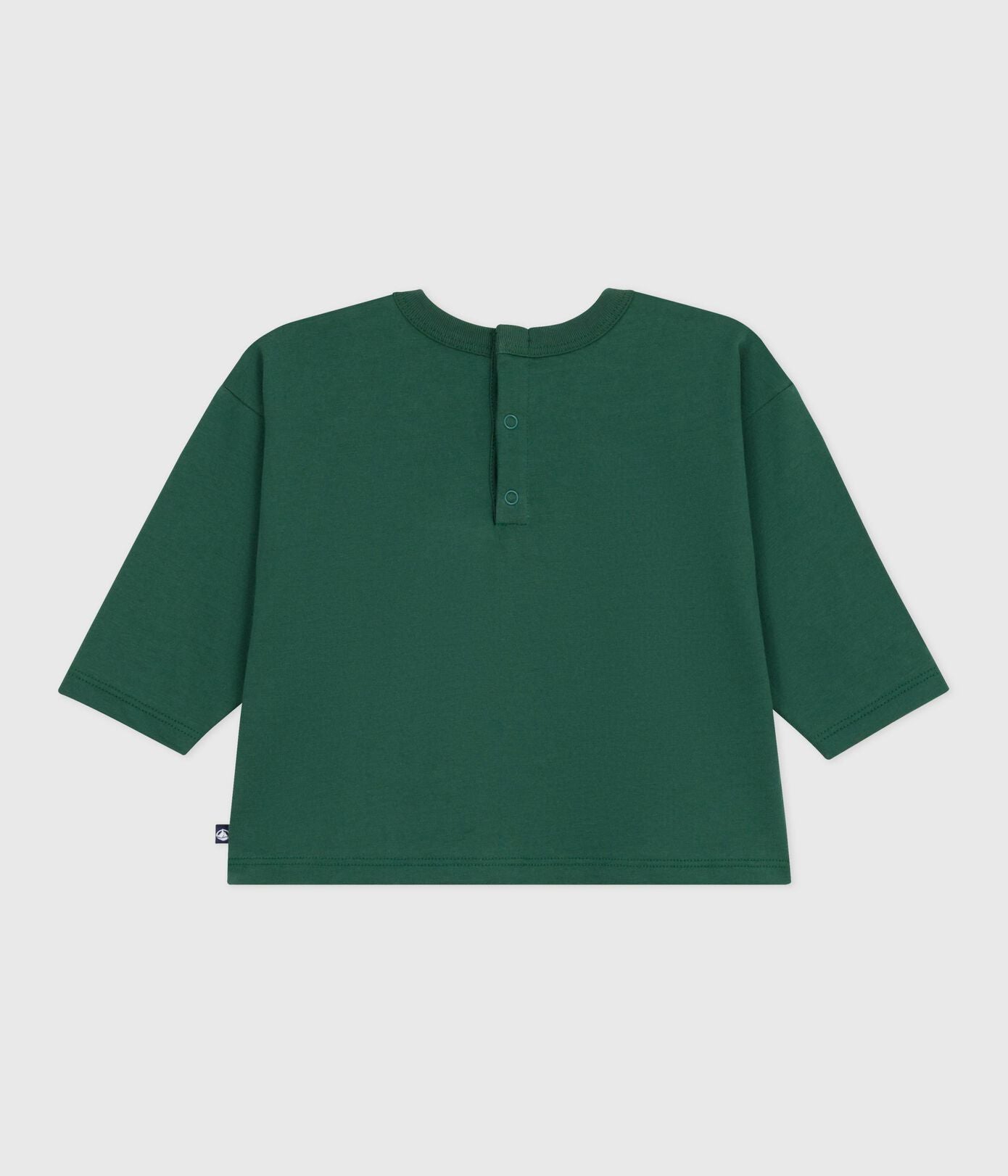 Petit Bateau T-shirt van Katoen Lange Mouwen