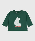 Petit Bateau T-shirt van Katoen Lange Mouwen