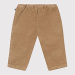 Petit Bateau Fluwelen Broek - Beige