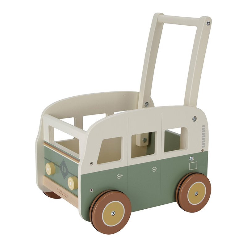 Little Dutch - Vintage Loopwagen