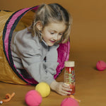 Petit Boum Sensorische Fles Spiraal Roze