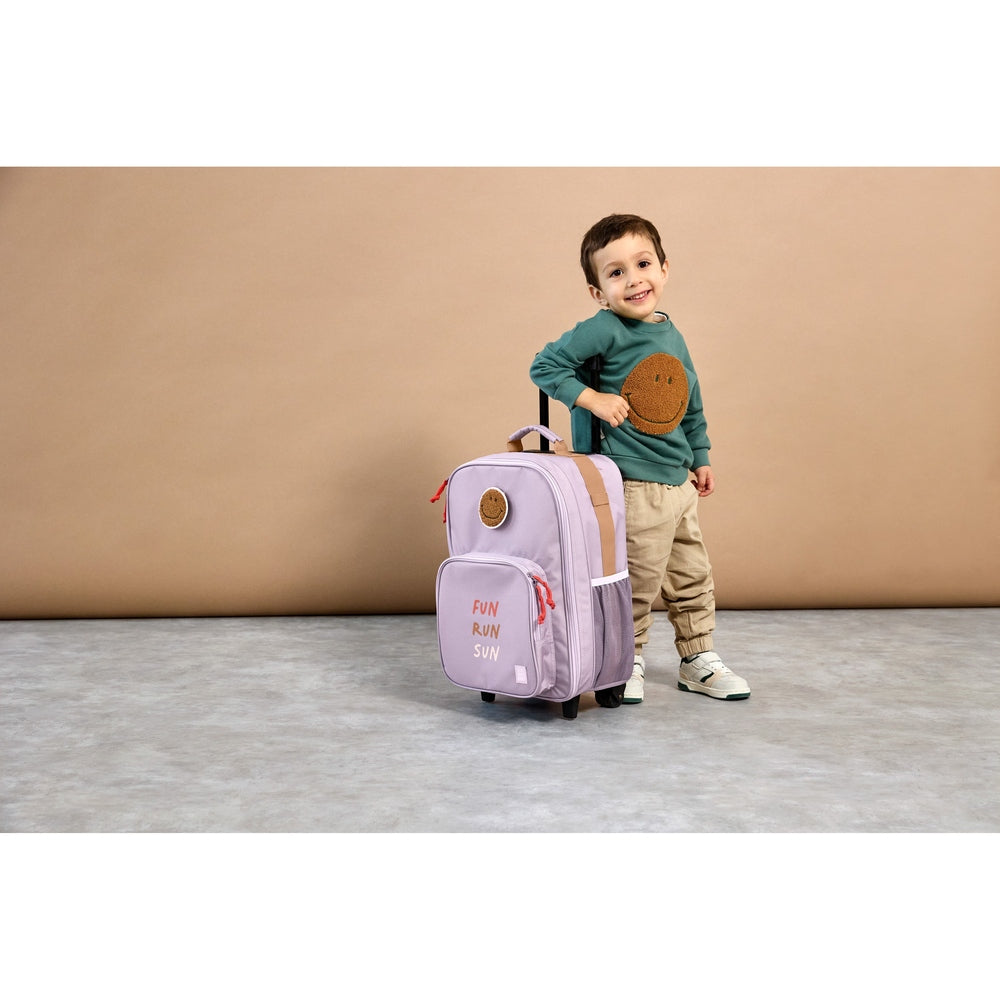 Lässig Trolley Voor Kids - Little Gang/ Lilac