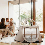 Aeromoov Reisbed Instant Travel Cot voor Baby en Peuter - White Sand