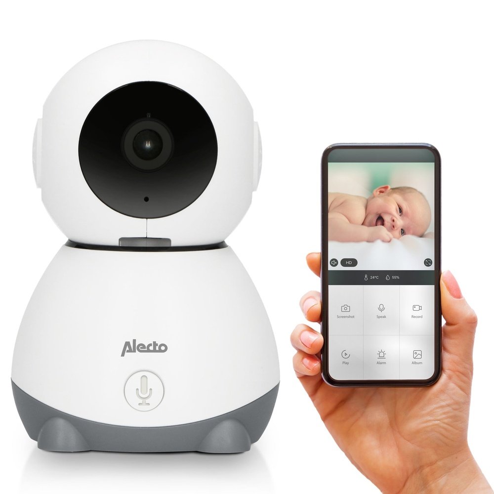 Alecto Babyfoon Wifi - Smartbaby 10