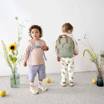 Lässig Shorts Waffle GOTS - Pastel Lilac