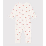 Petit Bateau Katoenen Baby Pyjama Met Krabben