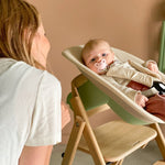 BABYZITJE - KAOS KLAPP STOEL - WIT