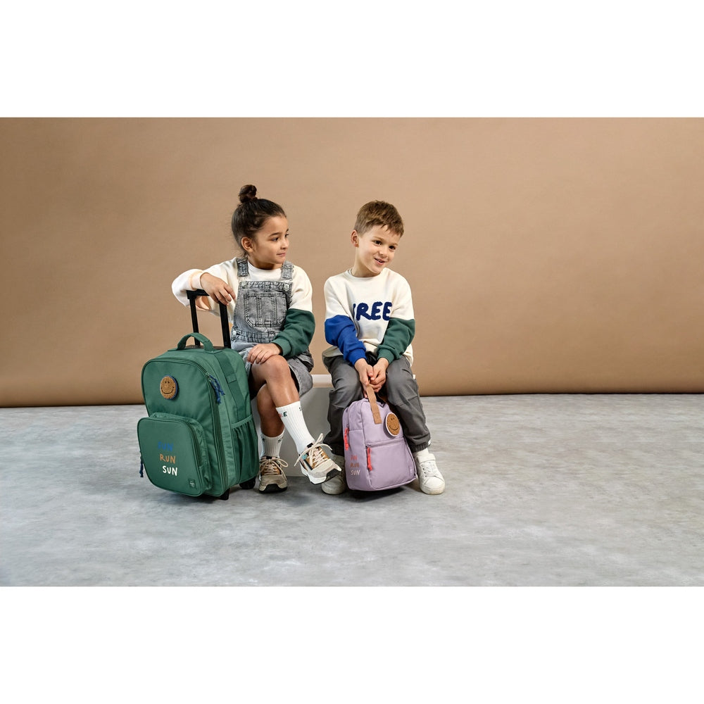 Lässig Trolley Voor Kids - Little Gang/ Dark Green