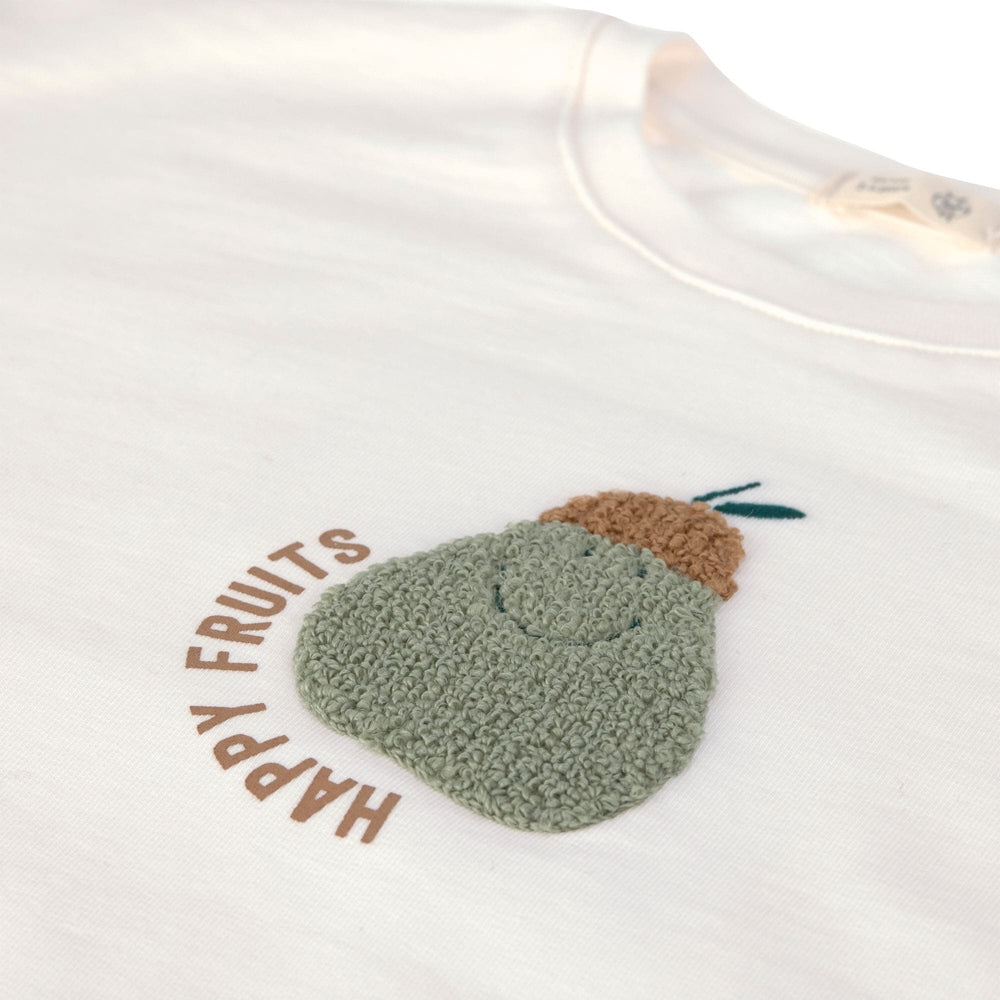 Lässig Kids Sweater GOTS - Pear Milky