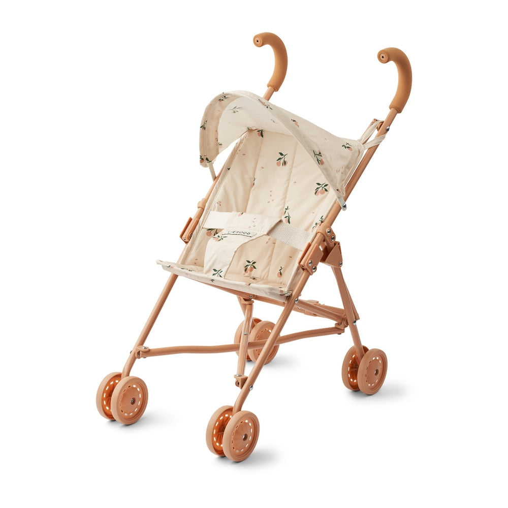 Liewood Poppenwagen - Elsie Doll Stroller - Peach / Sea Shell