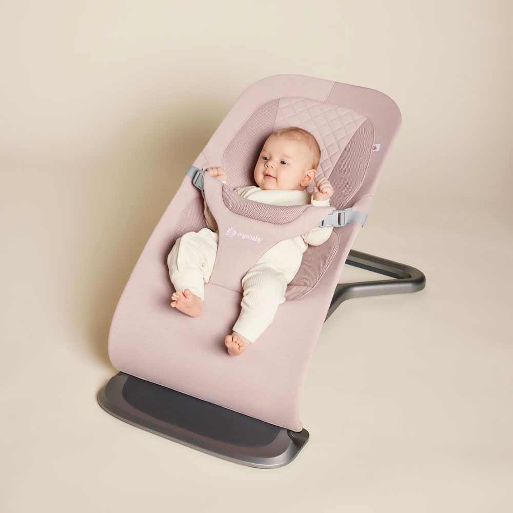 Ergobaby 3-in-1 Evolve Bouncer - Wipstoeltje Blush Pink