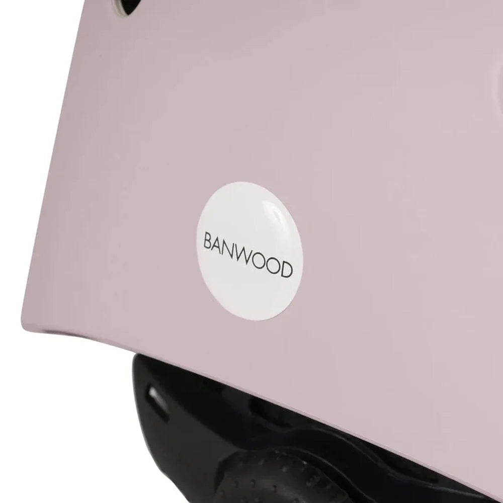 Banwood Matte Fietshelm - Dusty Pink