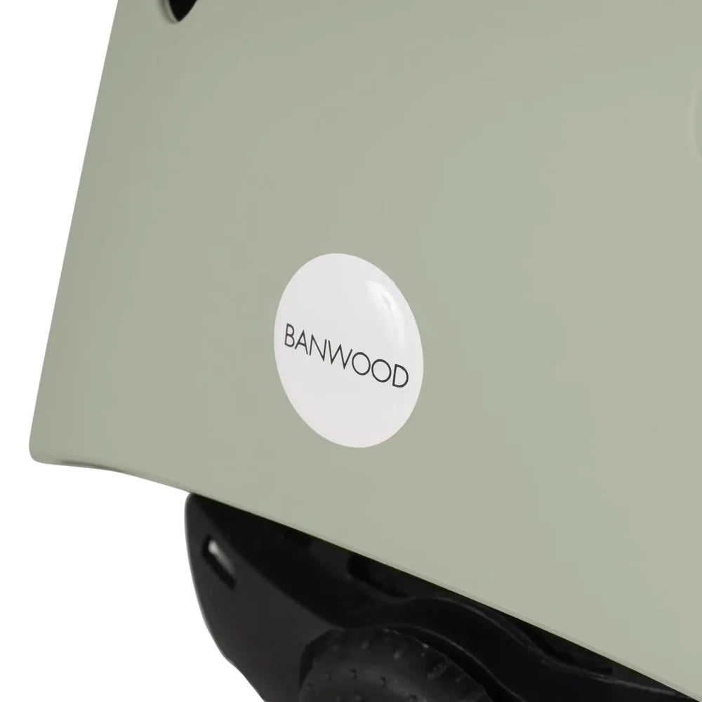 Banwood Eco Helmpje - Olive