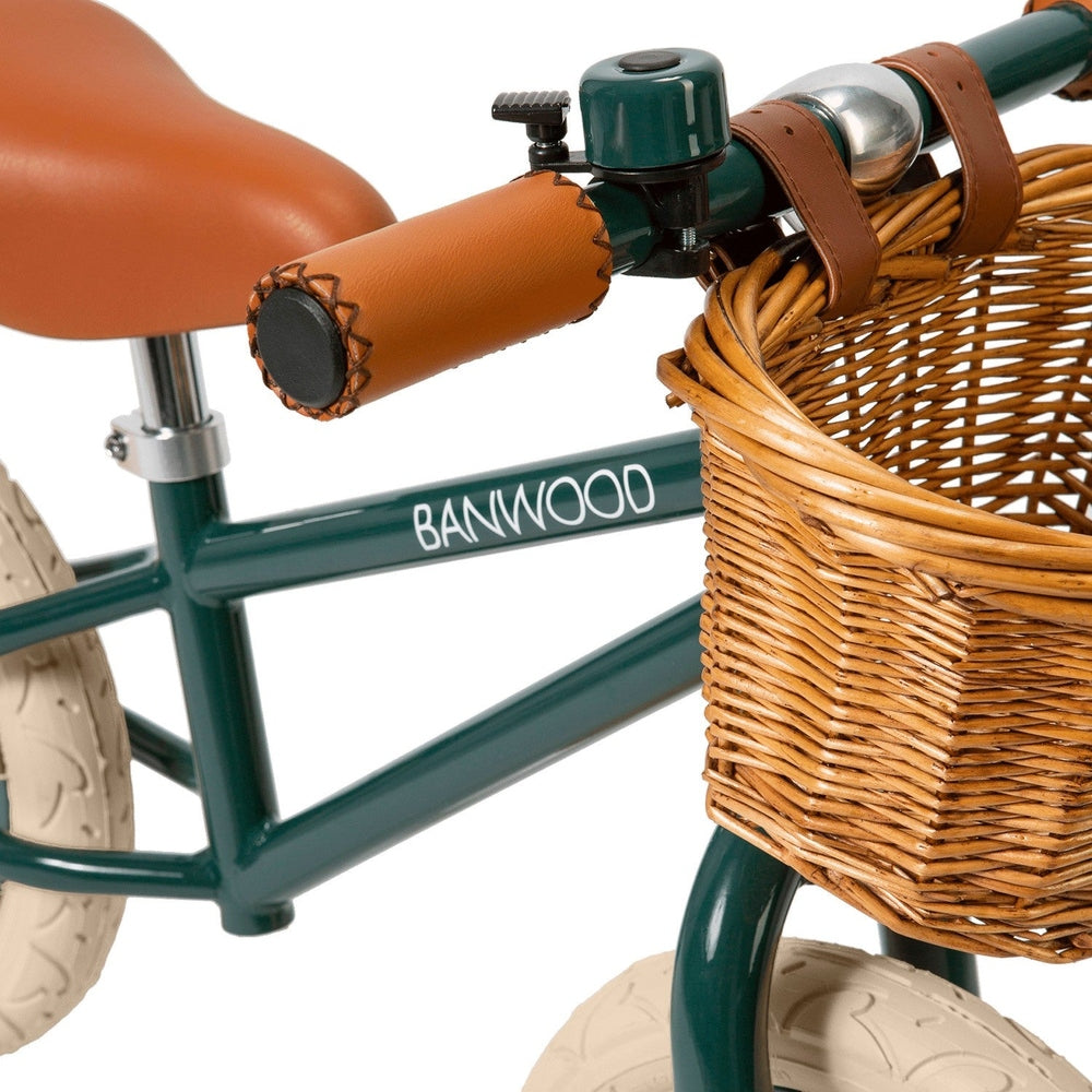 Banwood I Loopfiets Balance Bike First Go - Green