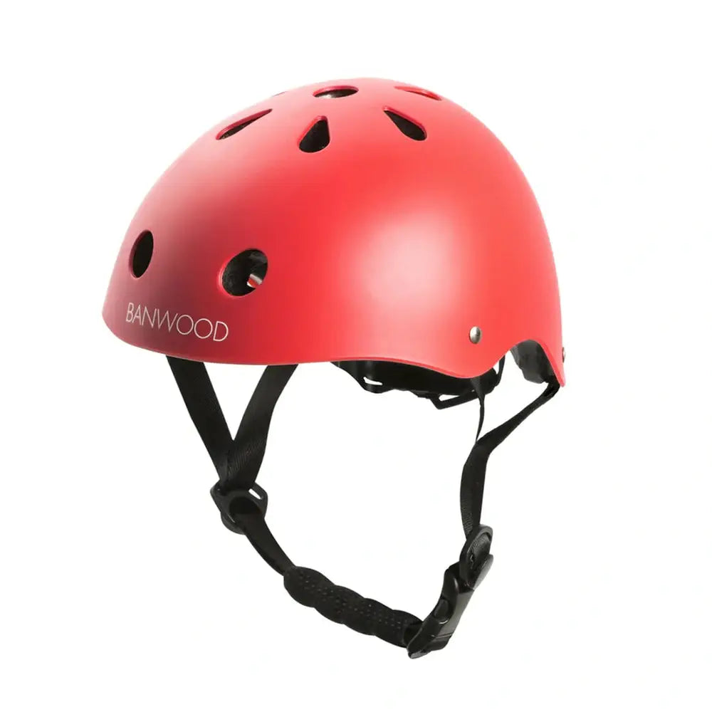 Banwood I Matte Fietshelm XS - Rood