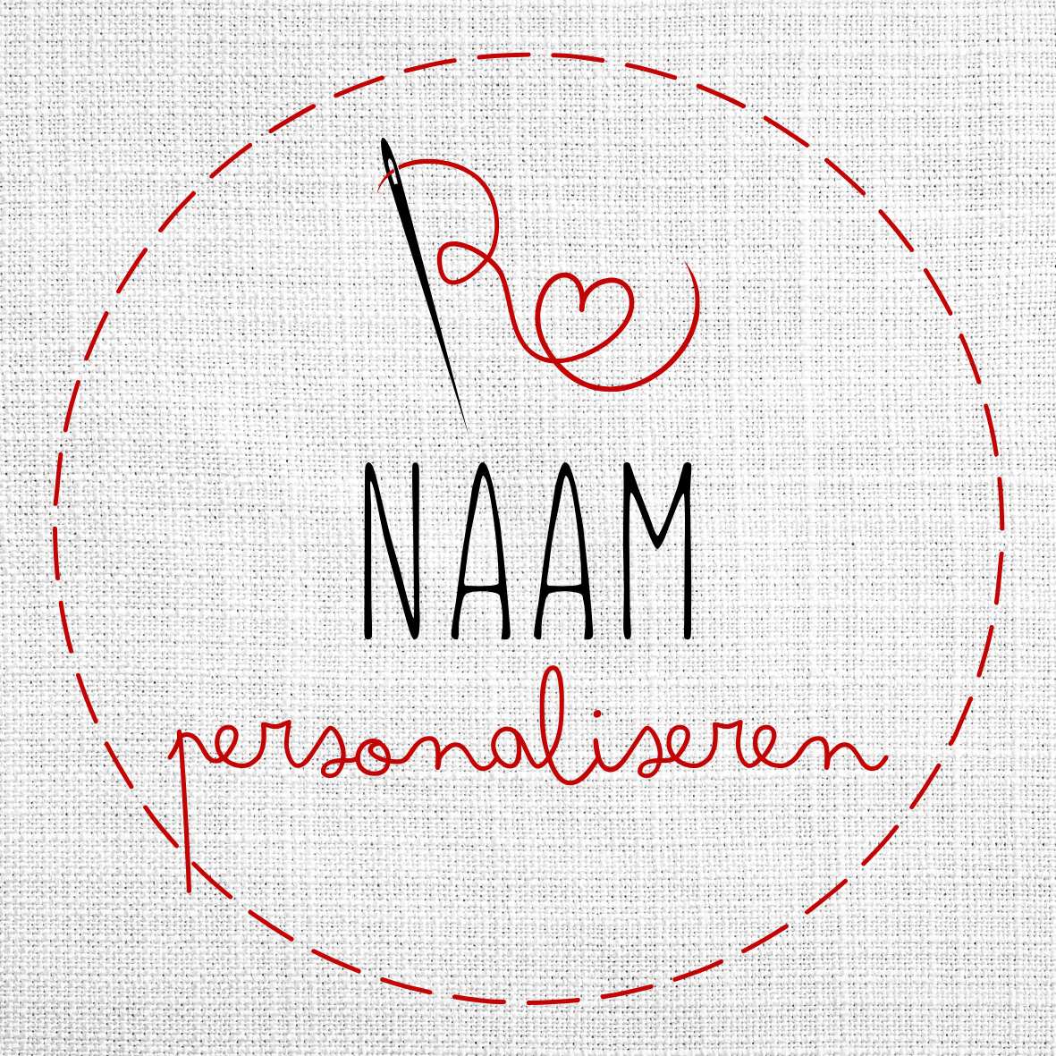 Personaliseren van een product naar keuze van de ouders