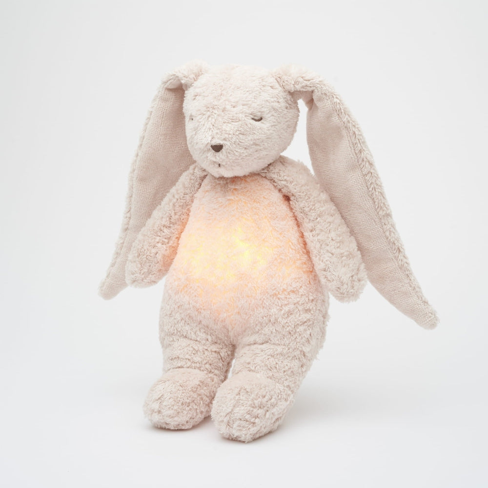 Moonie Konijn The Humming Bunny Organic - Rose Natur