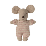 Maileg Babymuis In Reiswieg - Roos