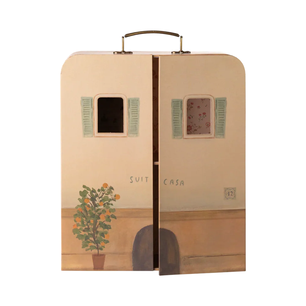 Maileg SuitCasa Muizenhuis - Little Sister & Brother