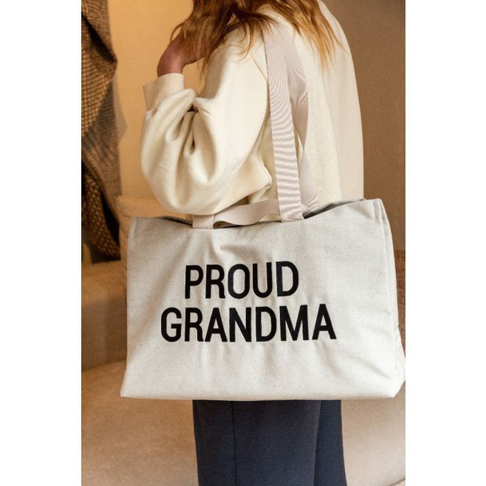 GRANDMA BAG CANVAS ECRU